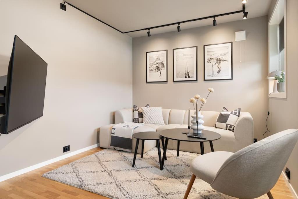 Aurora Luxury Apartment 트롬쇠 외부 사진
