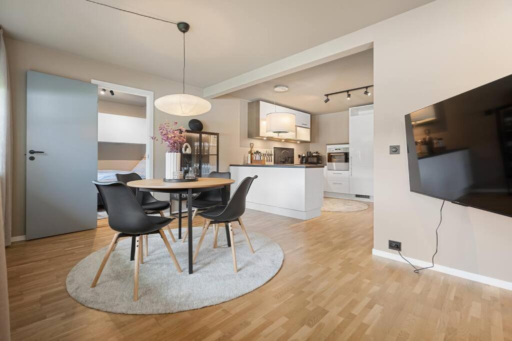 Aurora Luxury Apartment 트롬쇠 외부 사진