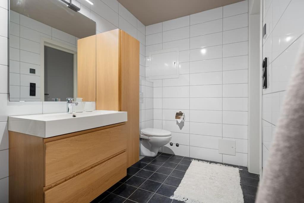 Aurora Luxury Apartment 트롬쇠 외부 사진
