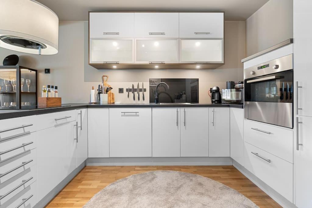 Aurora Luxury Apartment 트롬쇠 외부 사진