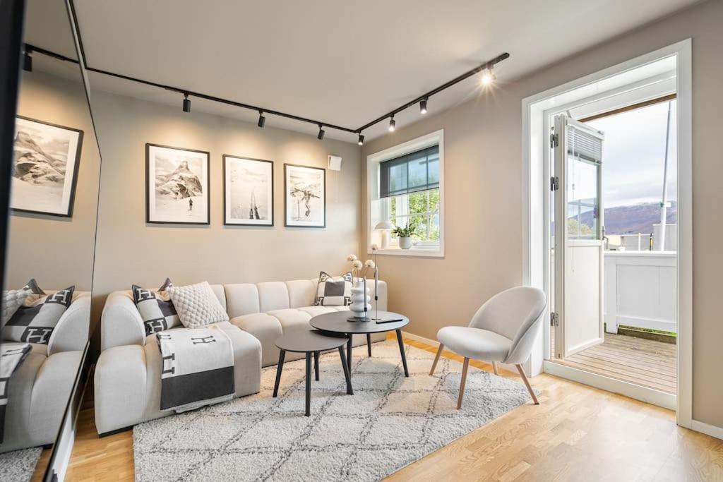 Aurora Luxury Apartment 트롬쇠 외부 사진
