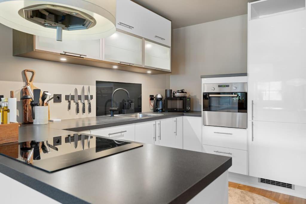 Aurora Luxury Apartment 트롬쇠 외부 사진