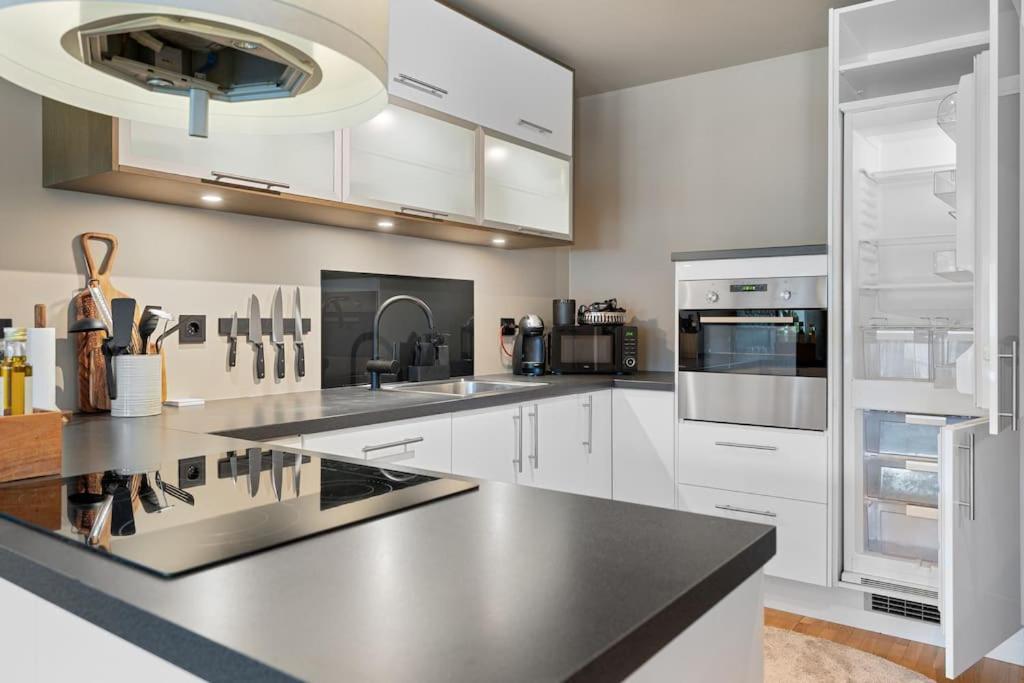 Aurora Luxury Apartment 트롬쇠 외부 사진